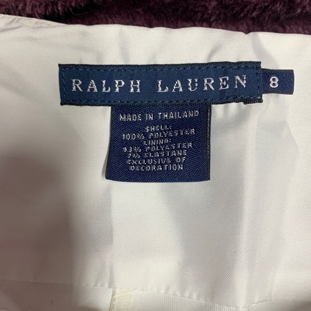 Vintage Ralph Lauren Tennis Shirt Elegant White 8 - Picture 8 of 17